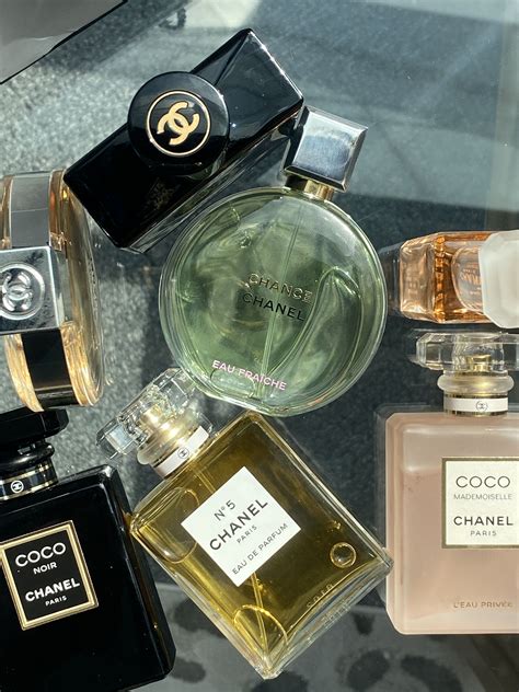 why are chanel fragrances popular